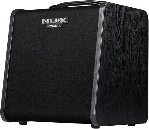 NUX Stageman II AC-60 60W جيتار صوتي ومضخم صوتي، 12 مؤثرًا، حلقة عبارة 60 ثانية، 8 IRs، استجابة النبضات الصوتية، 6 توجيهات كتلة الإشارة، مكبر صوت ممتاز 6.5 بوصة in Kuwait