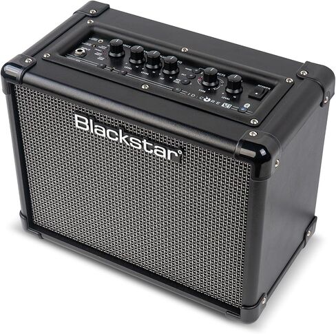 معرف Blackstar: Core V4 Stereo 10 - 10 وات 2 × 3 بوصة مضخم صوت رقمي مع تقليل الطاقة ومخرج USB-C ذو 4 قنوات (متجدد) in Kuwait