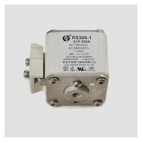 Electronic Ceramic Components AR Fast Acting Fuse RS306-1-S1P-550A690V in Saudi Arabia