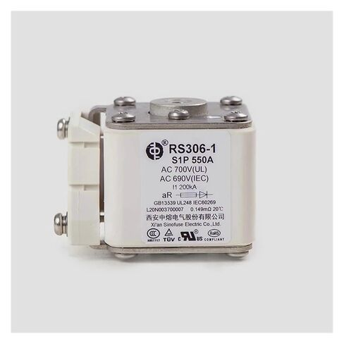 Electronic Ceramic Components AR Fast Acting Fuse RS306-1-S1P-550A690V in Saudi Arabia