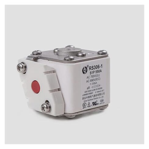 Electronic Ceramic Components AR Fast Acting Fuse RS306-1-S1P-550A690V in Saudi Arabia