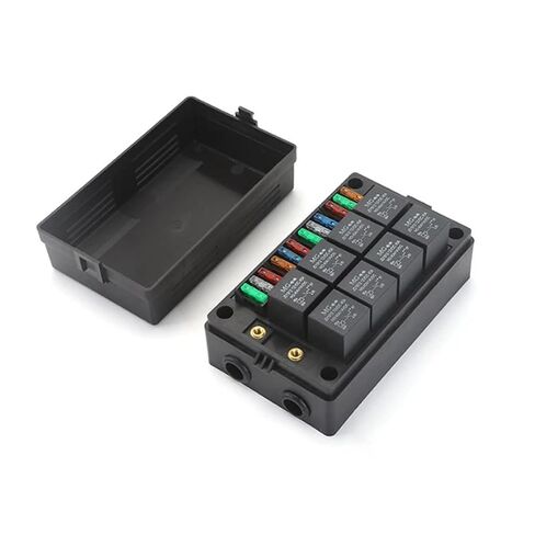 30a Relay Fuse Holder Injection Box with Protection Cover in Saudi Arabia