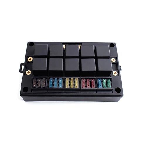 30a Relay Fuse Holder Injection Box with Protection Cover in Saudi Arabia