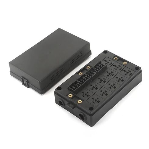 30a Relay Fuse Holder Injection Box with Protection Cover in Saudi Arabia