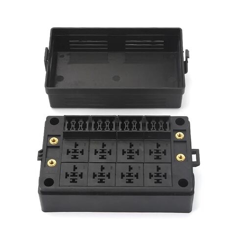 30a Relay Fuse Holder Injection Box with Protection Cover in Saudi Arabia