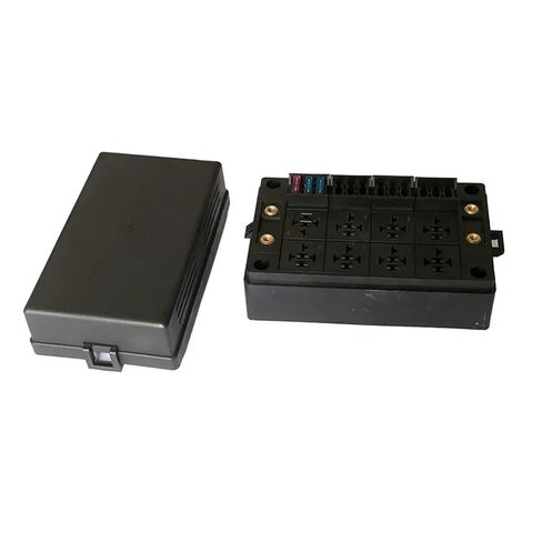 30a Relay Fuse Holder Injection Box with Protection Cover in Saudi Arabia