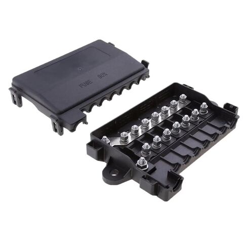 12V 32V 48V Fuse Block Multi-Way Box Holder 7 Way for RV Car Boat Bus Accessory in Saudi Arabia
