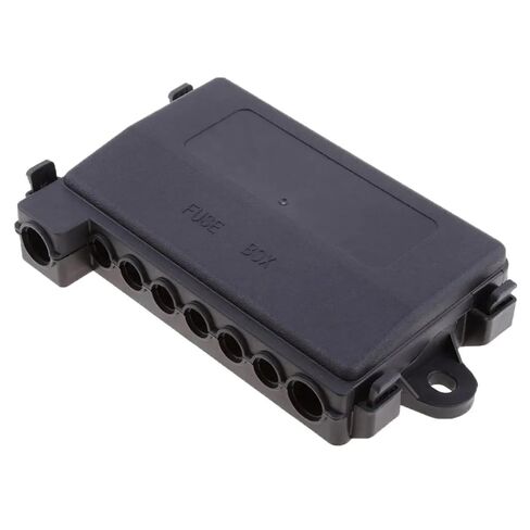 12V 32V 48V Fuse Block Multi-Way Box Holder 7 Way for RV Car Boat Bus Accessory in Saudi Arabia