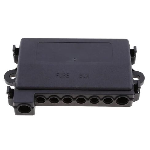 12V 32V 48V Fuse Block Multi-Way Box Holder 7 Way for RV Car Boat Bus Accessory in Saudi Arabia