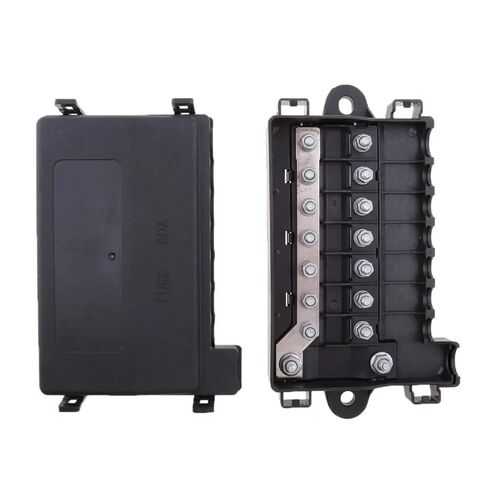 12V 32V 48V Fuse Block Multi-Way Box Holder 7 Way for RV Car Boat Bus Accessory in Saudi Arabia