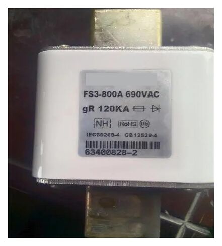 Fuses FS3 800A 690V in Saudi Arabia