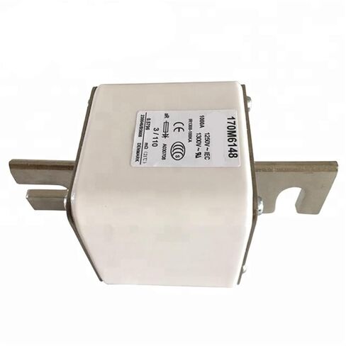 Electronic Ceramic Components 1000A 1250V Fuse Link 170M6148 in Saudi Arabia