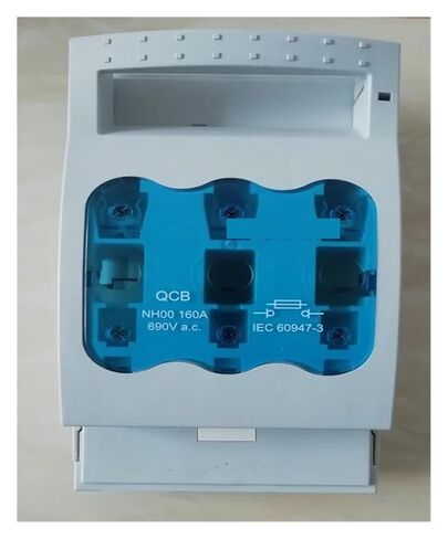 Fuse Base disconnector QCB NH00 160A 690Vac 33200 in Saudi Arabia
