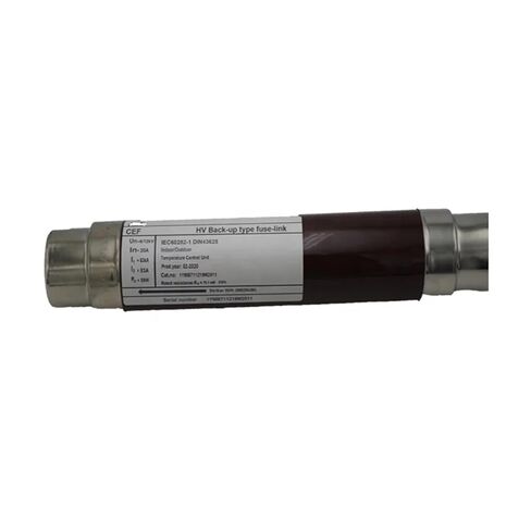 High Voltage Fuse Power Electronic Cylindrical Fuse 1YMB760733M4611 7.2 KV 100A in Saudi Arabia