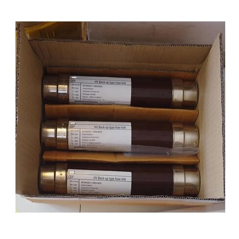 High Voltage Fuse Power Electronic Cylindrical Fuse 1YMB760733M4611 7.2 KV 100A in Saudi Arabia