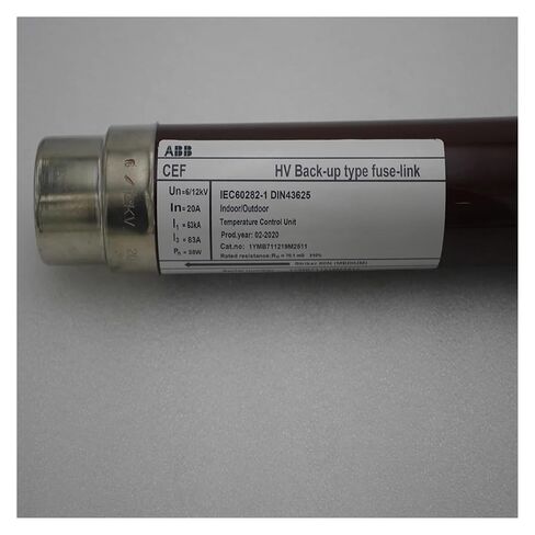 High Voltage Fuse Power Electronic Cylindrical Fuse 1YMB760733M4611 7.2 KV 100A in Saudi Arabia