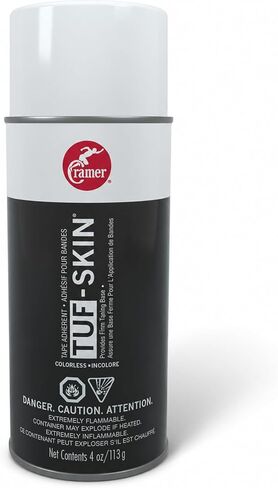Cramer Tuf-Skin Taping Base for Athletic Tape, Adherent for Kinesiology Tape, Gymnastics Leotards in Saudi Arabia
