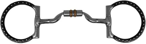 Showman D-Ring Low Port Comfort Snaffle Bit in Kuwait