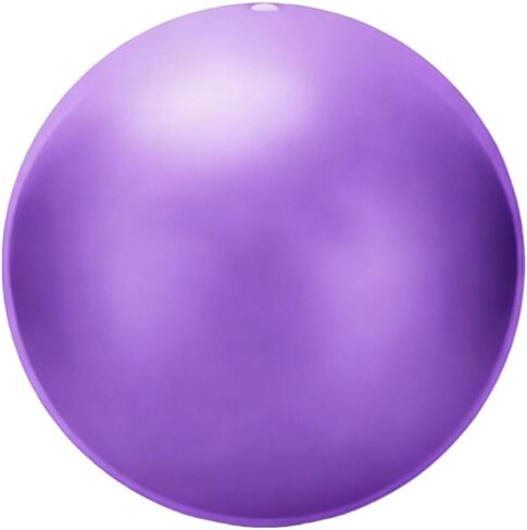 1 PCS Exercise Ball,Small Yoga Ball for Pilates and Mini Workout Ball,for Gym, Home,Studio Fitness Equipment (9 Inch) in Kuwait