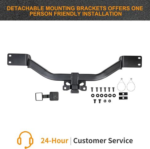 وصلة مقطورة Autekcomma فئة 3، تناسب 08-17 Buick Enclave/09-17 Chevy Traverse/07-17 GMC Acadia/07-10 Outlook، وصلة سحب 2 بوصة، وصلة ربط متعددة الملاءمة لاستقبال حامل الكرة، حامل البضائع. 13424 in Kuwait