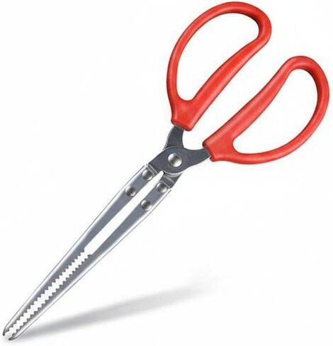 Amagogo Tongs Trash Picker من الفولاذ المقاوم للصدأ، مقابض مسننة غير قابلة للانزلاق، تصميم مريح مناسب لكبار السن في الحديقة وتنظيف الشوارع للاستخدام المنزلي، 61 سم، مستقيم in Kuwait