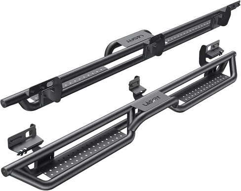 LASFIT 6 Inch Side Steps Running Boards Fit for Ram 1500 2009-2018, 1500 Classic 2019-2026, 2500/3500 2010-2026 Crew Cab, 3D-Scanned OEM Fit, 600+ Lbs Heavy-Duty Strength, Side Step Rail Nerf Bars in Kuwait
