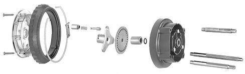 Stenner Pump - UCFC5AY - Index Pin Assembly with Lifter in Kuwait