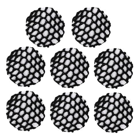 8 Pack Hair Bun Net: Ballet Hair Bun Cover - Elastic Ballet Dance Skating Nets for Women Girls in Kuwait