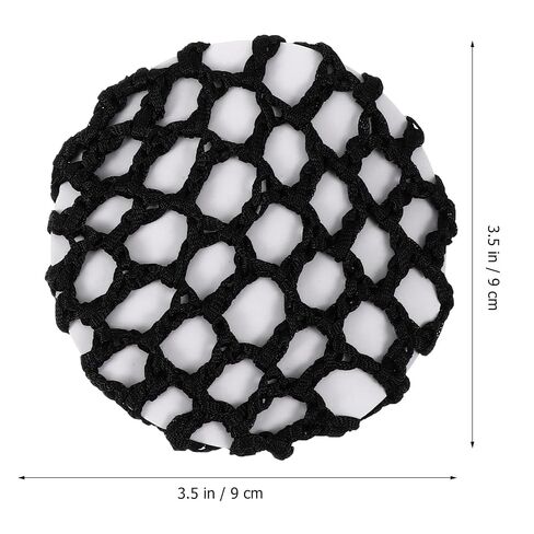 8 Pack Hair Bun Net: Ballet Hair Bun Cover - Elastic Ballet Dance Skating Nets for Women Girls in Kuwait