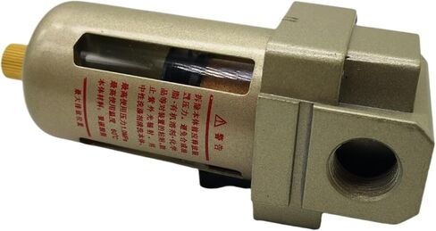 AF3000-02/03 AF4000-04 G1/2 AF4000-06 G3/4 معالج الهواء فلتر مضخة هوائية فاصل الزيت والماء الصرف اليدوي | [](دعامات إضافية AF3000-02، قلب نحاسي) in Kuwait