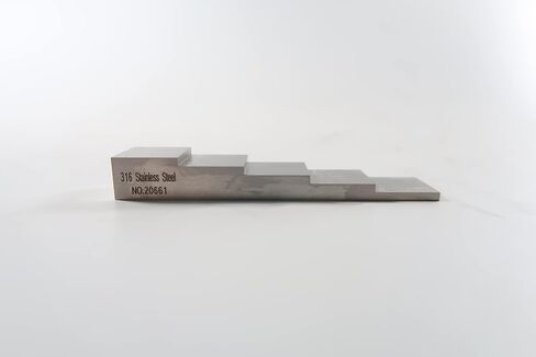 كتلة المعايرة بالموجات فوق الصوتية إسفين 316 الفولاذ المقاوم للصدأ 0.1 ''-0.2''-0.3''-0.4''-0.5'' in Kuwait