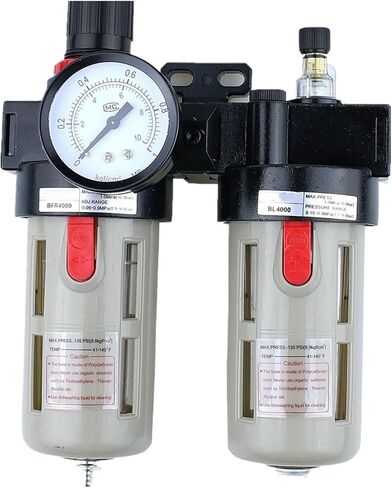 BFC40001/2 "منظم فلتر الهواء مجموعة الداهن اثنين من معالجة الاتحاد BFR4000 + BL4000 in Kuwait