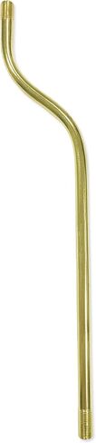 National Artcraft 13" Lamp Pipe - 2" Offset - (1/Pkg) | For Making or Repairing Lamps in Kuwait
