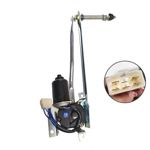 Applicable to the Wiper Motor Assembly Connecting Rod Bracket of 307 312 320C 323 326 330 336D D2GC excavators in Kuwait
