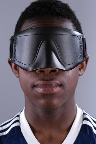 Eclipse Large: ظلال العيون الرياضية/قناع العين/النظارات الواقية/عصب العينين/نظارات التعتيم للرياضات العمياء: كرة القدم العمياء: كرة الهدف: التنس العمياء: كرة السلة العمياء: توربول in Kuwait