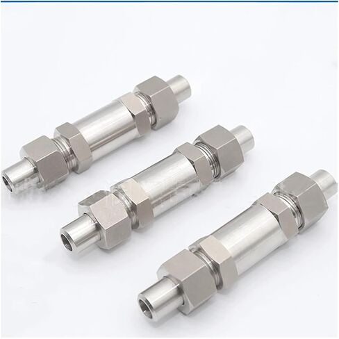 1pcs 1/8" 1/4" 3/8" 1/2" 3 6 8 10 12 14-32mm Compression Tube 304 Stainless Steel Filter Valve High Pressure | 1l4 Inch in Kuwait
