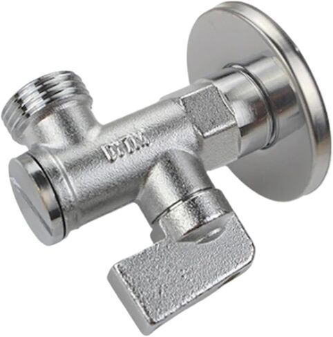 4 Points Full Copper Filter Angle Valve Ball Core Removable And Washable Faucet Toilet Water Heater Switch Triangle in Kuwait