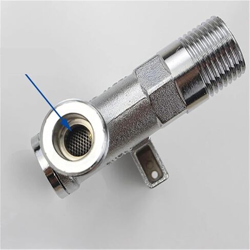 4 Points Full Copper Filter Angle Valve Ball Core Removable And Washable Faucet Toilet Water Heater Switch Triangle in Kuwait
