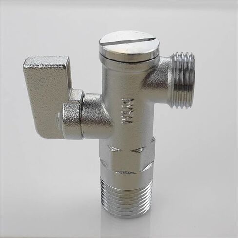4 Points Full Copper Filter Angle Valve Ball Core Removable And Washable Faucet Toilet Water Heater Switch Triangle in Kuwait