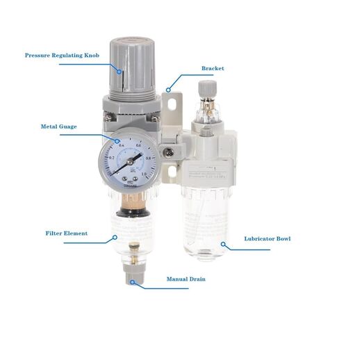 Air Filter Pressure regulating Valve Oil-Water Separator steam Trap Filter Pressure regulating Valve Automatic Drain Valve AC2010-02 Type in Kuwait