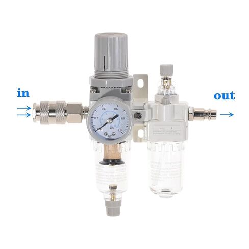 Air Filter Pressure regulating Valve Oil-Water Separator steam Trap Filter Pressure regulating Valve Automatic Drain Valve AC2010-02 Type in Kuwait