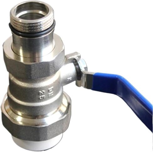 1pcs for All Copper Floor Heating Water Separator Valve Accessories Filter Sleeve Geothermal Backwater Ball in Kuwait