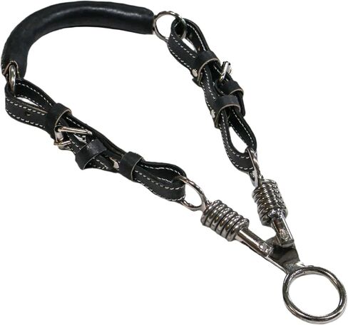 M-Royal Saddles Black Charro Bosal De Tijeras Scissor Leather in Kuwait