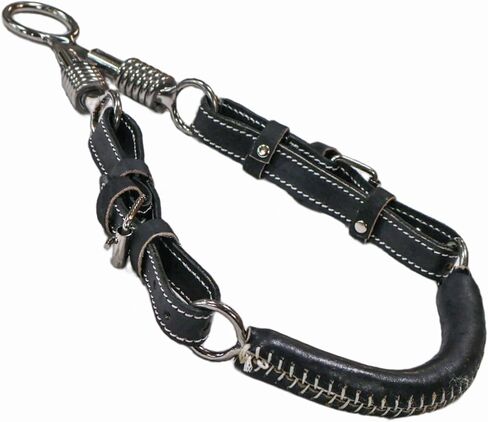 M-Royal Saddles Black Charro Bosal De Tijeras Scissor Leather in Kuwait