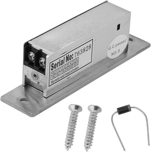 Adaptable Access Control Lock, for Wooden and Steel Doors with Double Entrance Mode Electronic Stripes, for Community Office Security and Commercial Building Entry Systems in Kuwait