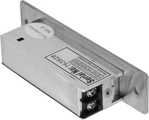 Adaptable Access Control Lock, for Wooden and Steel Doors with Double Entrance Mode Electronic Stripes, for Community Office Security and Commercial Building Entry Systems in Kuwait