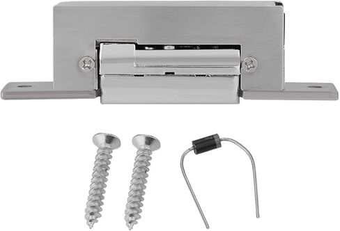 Adaptable Access Control Lock, for Wooden and Steel Doors with Double Entrance Mode Electronic Stripes, for Community Office Security and Commercial Building Entry Systems in Kuwait