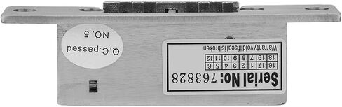 Adaptable Access Control Lock, for Wooden and Steel Doors with Double Entrance Mode Electronic Stripes, for Community Office Security and Commercial Building Entry Systems in Kuwait