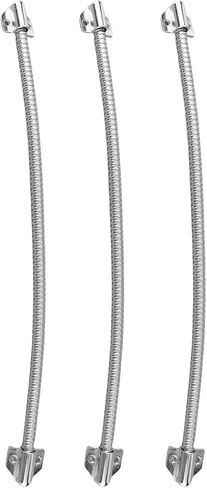 Semme Stainless Steel Door Loop, 17.7 Inch Wire Tube with Flexible Gooseneck for Internet Door Lock, Access Control System in Kuwait