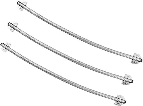 Semme Stainless Steel Door Loop, 17.7 Inch Wire Tube with Flexible Gooseneck for Internet Door Lock, Access Control System in Kuwait